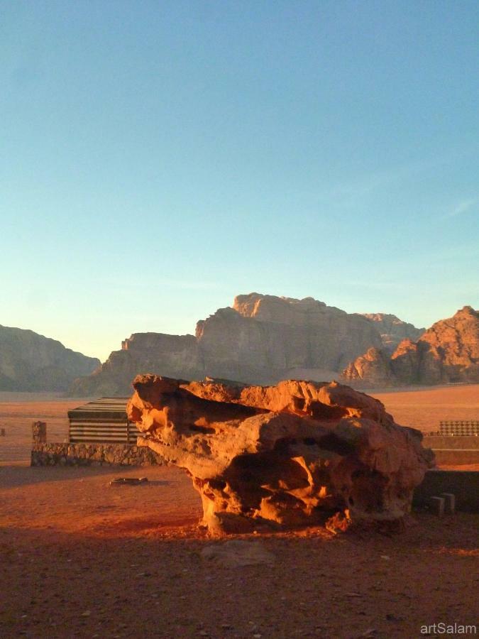 Sunrise Camp Otel Ram Vadisi Dış mekan fotoğraf